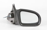 Vauxhall Corsa B Mk1 1993-2000 Lever Wing Door Mirror Black Cover Drivers Side