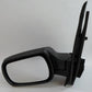 Ford Fiesta Mk6 2002-2005 Electric Wing Door Mirror Black Cover Passenger Side