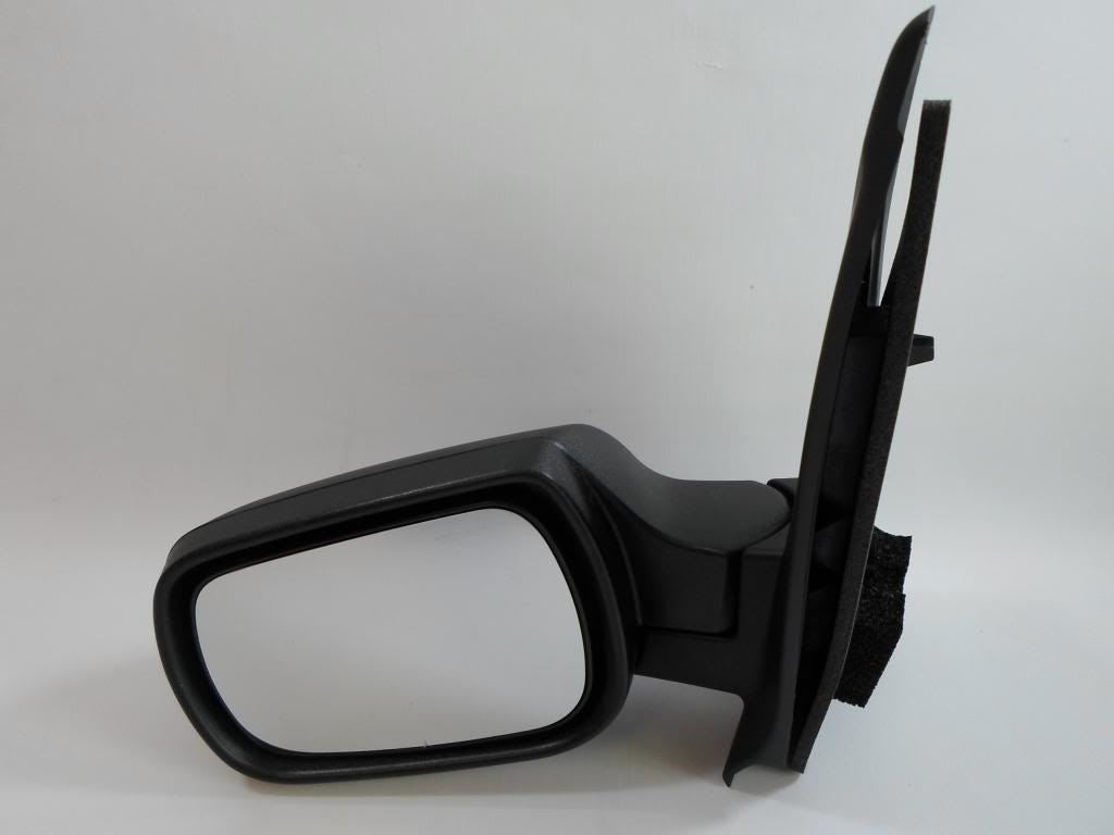 Ford Fiesta Mk6 2002-2005 Electric Wing Door Mirror Black Cover Passenger Side
