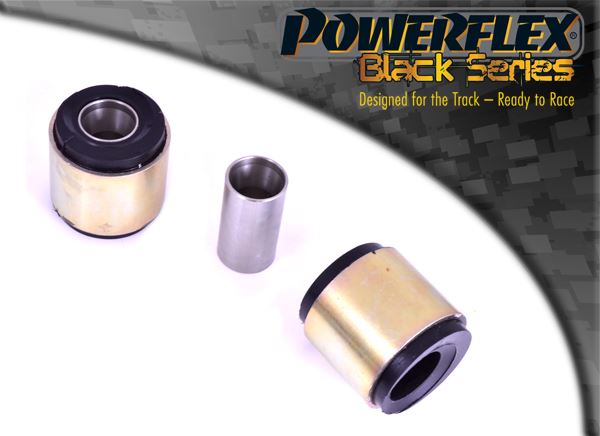 For Subaru Forester SG 2002-2008 PowerFlex Black Series Front Arm Rear Bush
