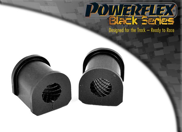 For Fiat Croma 2005-2011 PowerFlex Black Series Rear Anti Roll Bar Mounting Bush