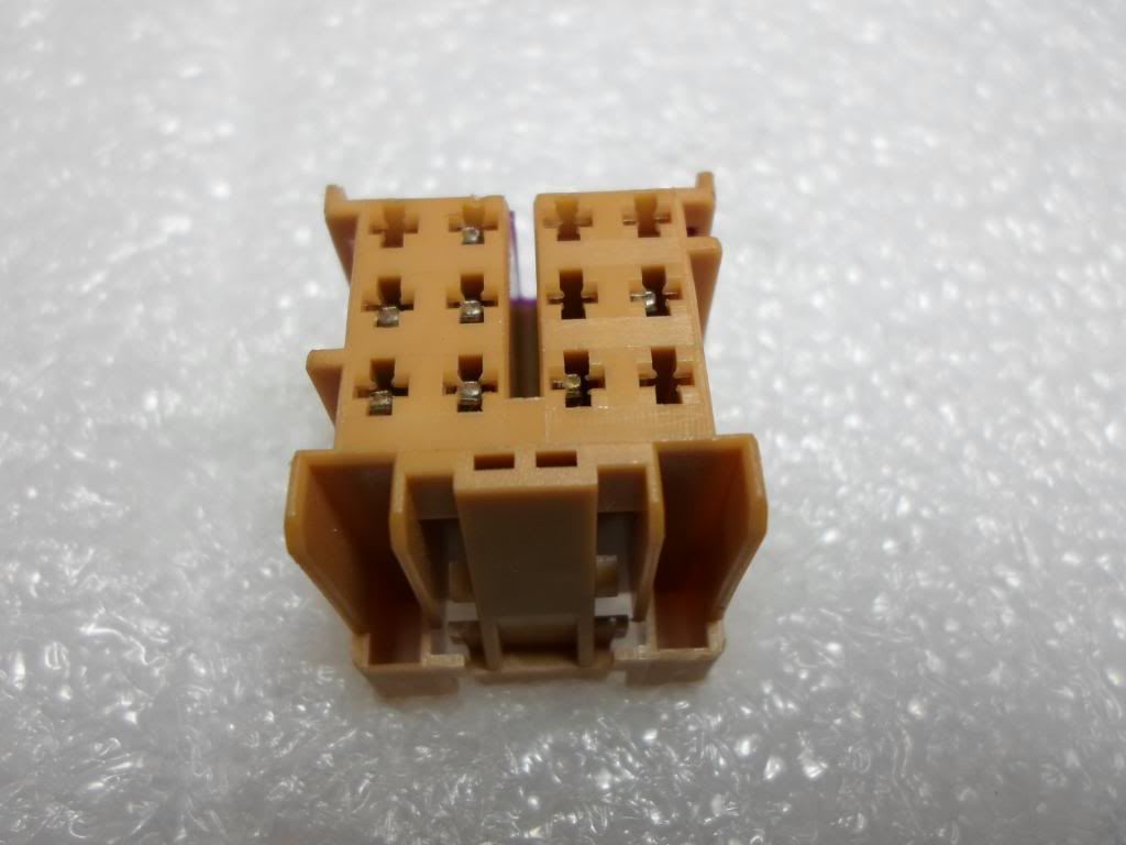 VW Polo Mk4 2005-3/2010 Electric Wing Door Mirror Black Cover Passenger Side N/S