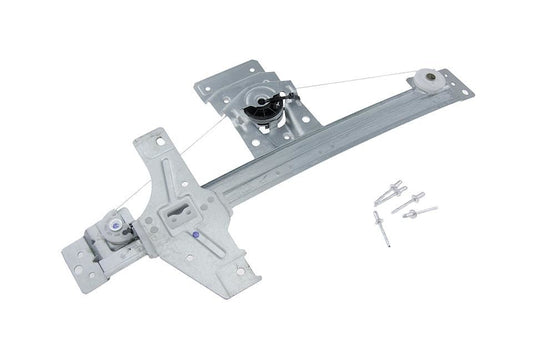 Peugeot 207 2006-2014 Rear Left Electric Window Regulator