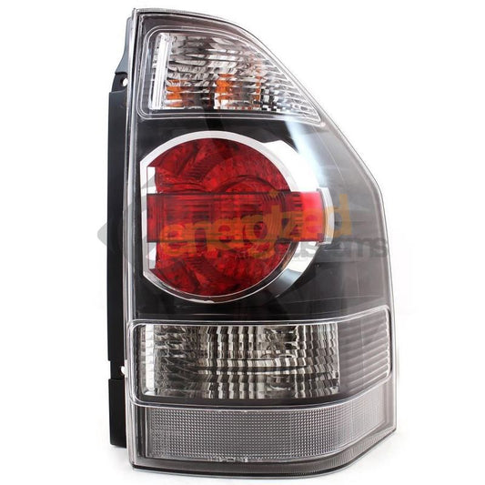 MITSUBISHI SHOGUN INCL. PAJERO 2008-> REAR TAIL LIGHT DRIVERS SIDE O/S