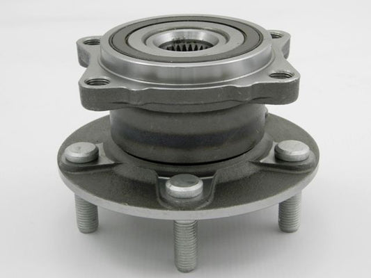 For Mitsubishi Outlander Mk2 2006-2012 Rear Wheel Bearing Kits Pair