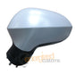 Seat Ibiza Mk5 7/2008-> Electric Wing Door Mirror Primed Cover Passenger Side