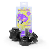 For BMW 5 Series F10 M5 (2010-2016) PowerFlex Black Front Arm to Chassis Bush