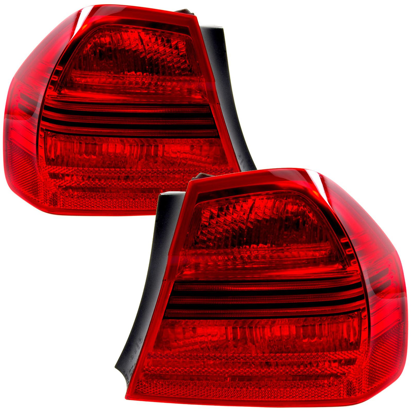 BMW 3 SERIES E90 3/2005-9/2008 REAR TAIL LIGHTS 1 PAIR O/S & N/S