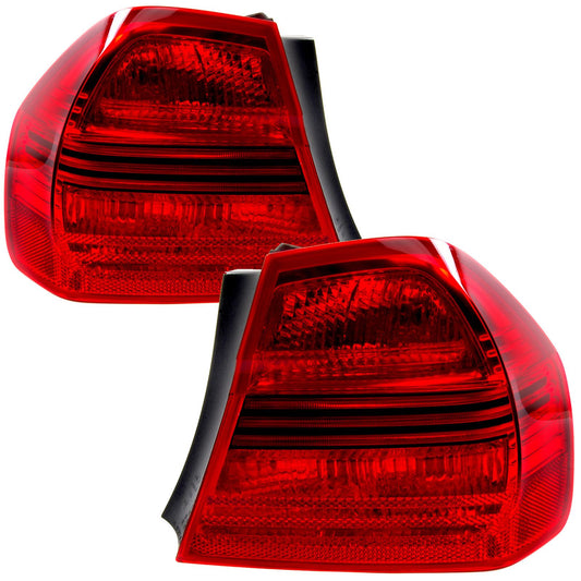 BMW 3 SERIES E90 3/2005-9/2008 REAR TAIL LIGHTS 1 PAIR O/S & N/S