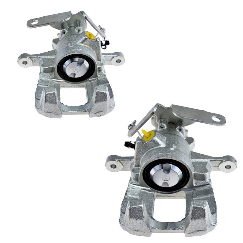 For Ford Transit V363 2013-2018 Rear Pair N/S & O/S Brake Caliper 308mm Discs