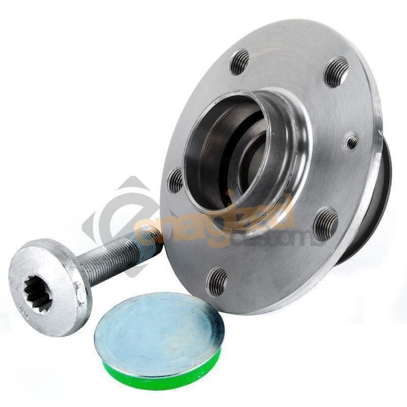 Skoda Octavia 2013-2015 Rear Hub Wheel Bearing Kit Inc ABS Ring