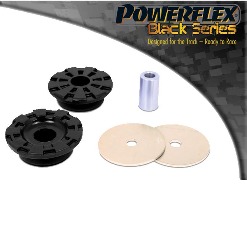 For Seat Altea 5P 2004- PowerFlex Black Series Rear Diff Front Mounting Bush