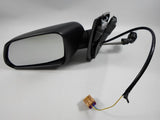 Volkswagen Polo Mk4 2005-3/2010 Cable Black Wing Door Mirror Passenger Side N/S