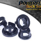 For BMW F20, F21 1 Series 2011- PowerFlex Black Rear Subframe Front Bush Insert