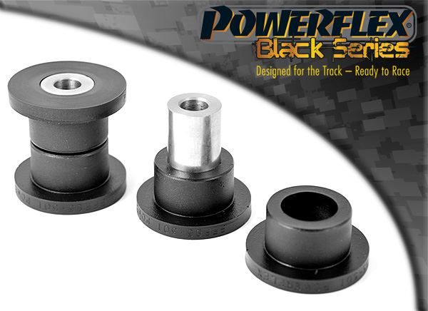 VW Golf MK7 5G 2WD Rear Beam 2012 on PowerFlex Black Front Wishbone Front Bush