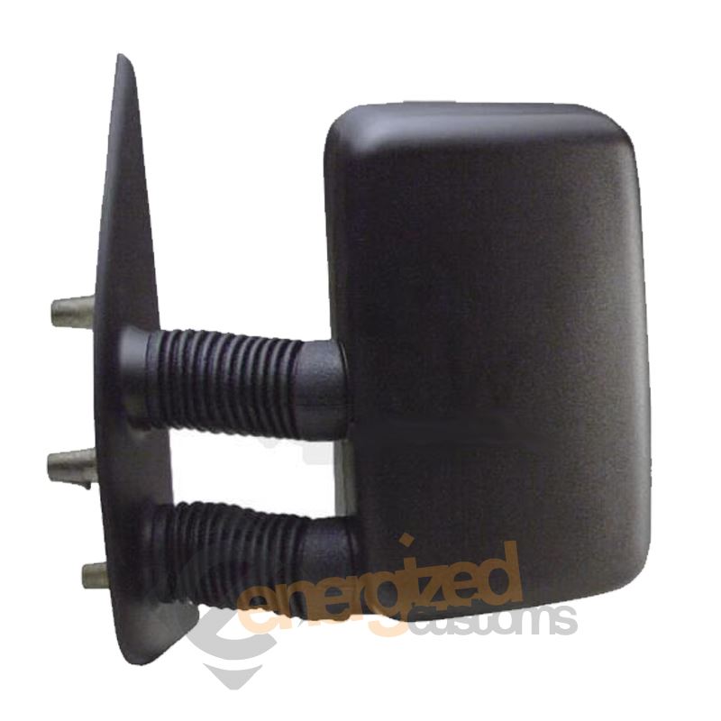 Citroen Relay Van 1994-1998 Long Arm Manual Black Wing Mirror Passenger Side N/S
