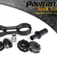 Fiat 500 inc Abarth (2007-) PowerFlex Black Lower Torque Mount, Track Use