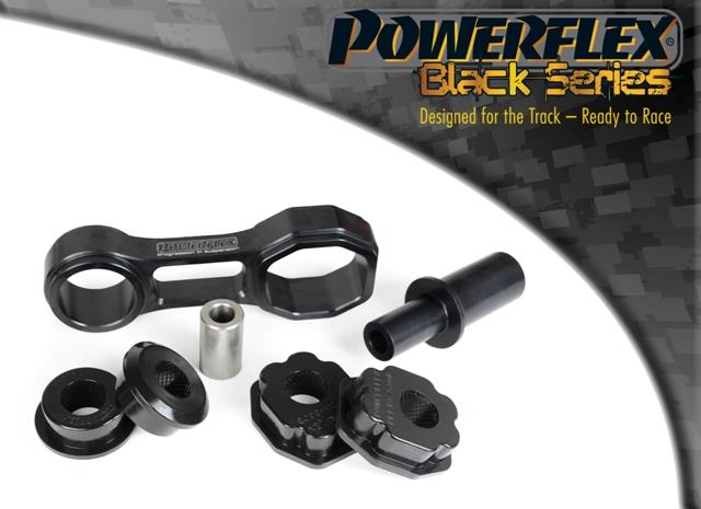 Fiat 500 inc Abarth (2007-) PowerFlex Black Lower Torque Mount, Track Use