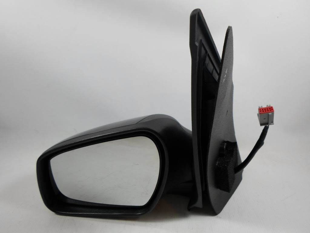 Ford Fiesta Mk6 10/2005-2008 Electric Black Wing Door Mirror Passenger Side N/S