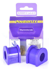 For Audi A4 Quattro 4WD PowerFlex Rear Anti Roll Bar Bush
