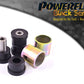 For BMW E63 6 Series 2003-2010 PowerFlex Black Series Rear Upper Arm Inner Bush
