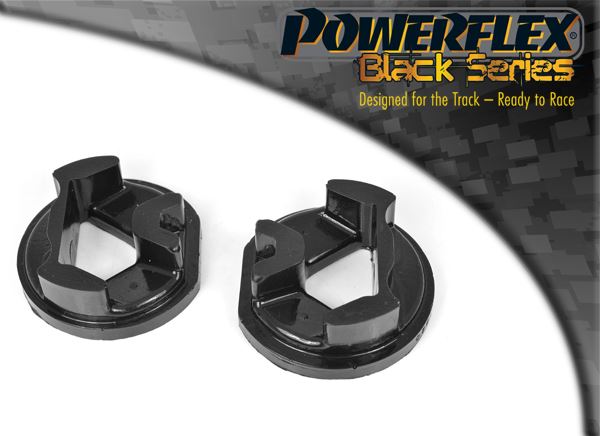 For Renault Megane II 2002-2008 PowerFlex Black Series Lower Engine Mount Insert