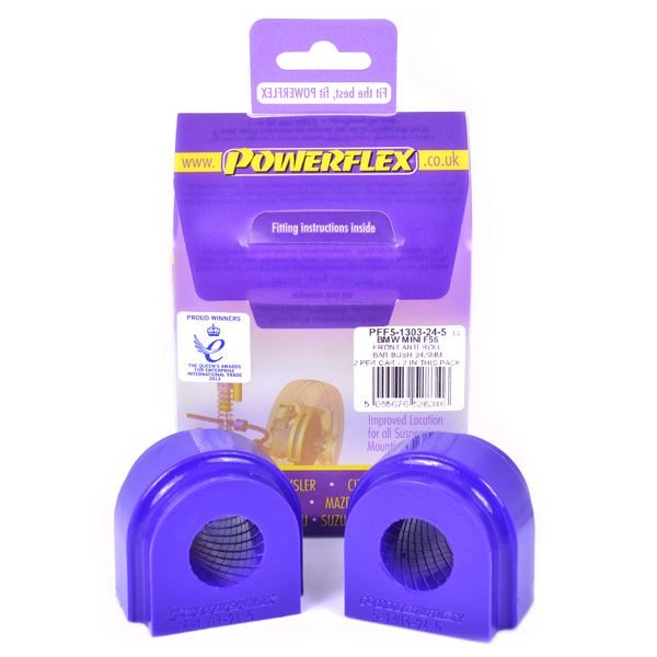 For Mini Generation 3 F56 2014 on PowerFlex Front Anti Roll Bar Bush