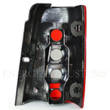 PEUGEOT PARTNER MK2 2003-2005 REAR TAIL LIGHTS 1 PAIR O/S & N/S