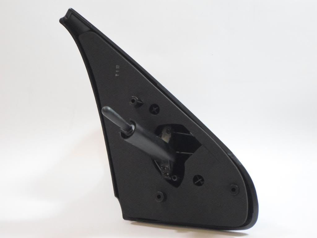 Renault Clio Mk2 5/1998-2005 Cable Wing Door Mirror Black Cover Passenger Side