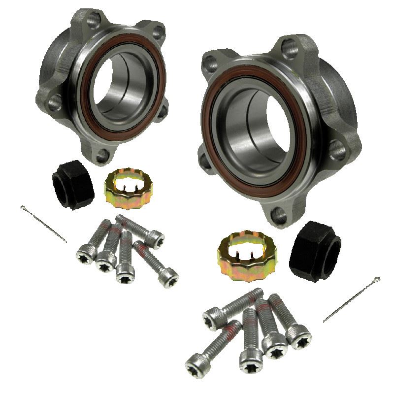 Ford Transit Mk7 2006-2014 Front Hub Wheel Bearing Kits Pair