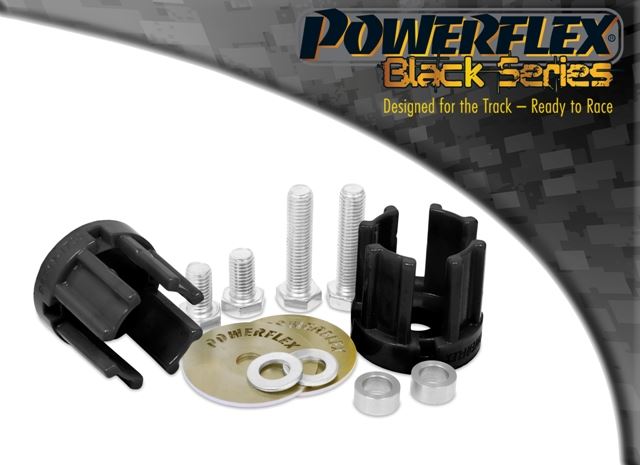 For Ford MUSTANG 2015 - PowerFlex Black Series Rear Diff Mount Front Bush Insert