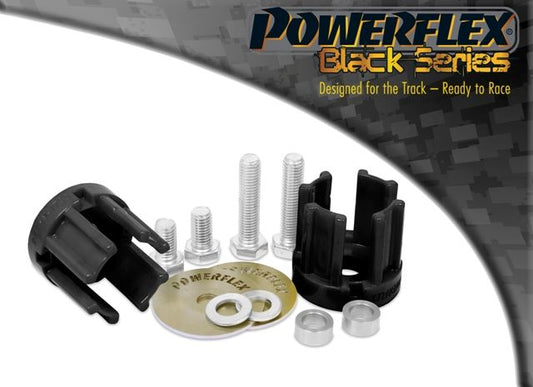 For Ford MUSTANG 2015 - PowerFlex Black Series Rear Diff Mount Front Bush Insert