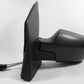 Ford Fiesta MK6 2002-2005 Manual Black Wing Door Mirror Passenger Side Left
