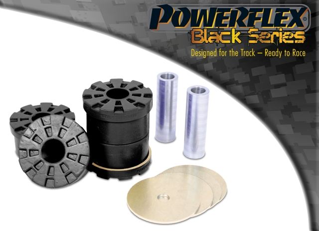 For VW Passat CC 35 2008-2012 PowerFlex Black Rear Subframe Rear Mounting Bush