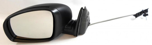 Skoda Fabia Mk2 5/2007-> Cable Wing Door Mirror Black Cover Passenger Side N/S