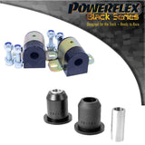 For Peugeot 106 & 106 GTi/Rallye PowerFlex Black Front Wishbone Bush Set