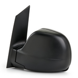 Mercedes Vito W639 2003-2011 Manual Black Door Wing Mirror Left Passenger Side