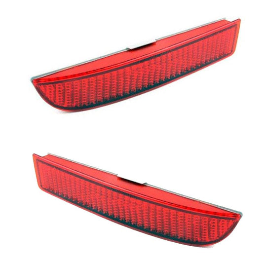 TOYOTA AVENSIS 2009-2014 REAR BUMPER REFLECTORS PAIR O/S & N/S