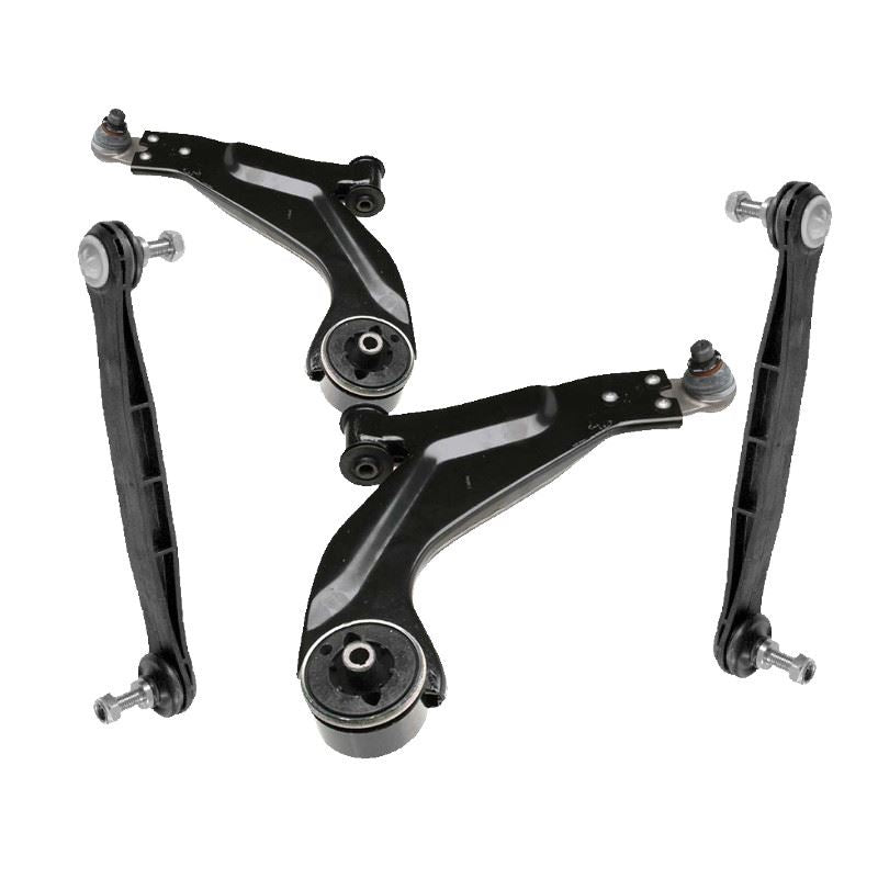 For Ford Mondeo Mk3 2000-2007 Front Wishbones Arms and Drop Links Pair