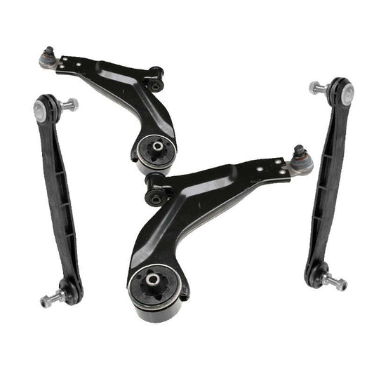 For Ford Mondeo Mk3 2000-2007 Front Wishbones Arms and Drop Links Pair