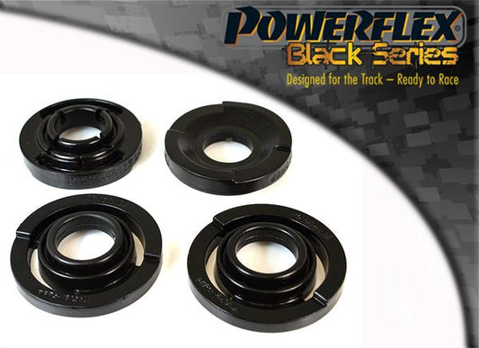 For BMW E46 3 Series 1999-2006 PowerFlex Black Rear Subframe Front Bush Insert