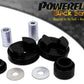 Renault Clio II 1998-2012 PowerFlex Black Dog Bone Twisted Engine Mount Bush Kit