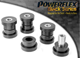 Jaguar XJ8, XJR, XJ Sport (1997-2003) PowerFlex Black Front Wishbone Bush Set