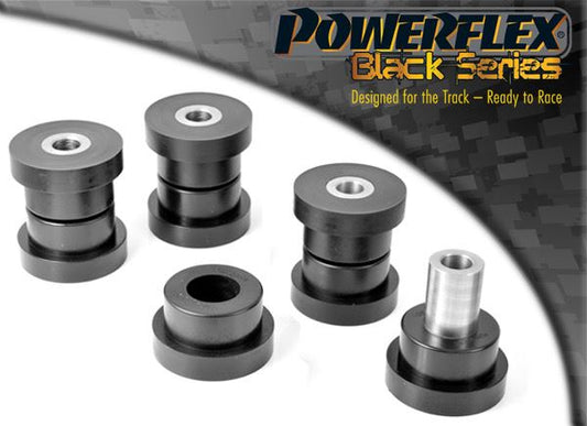 Jaguar XJ8, XJR, XJ Sport (1997-2003) PowerFlex Black Front Wishbone Bush Set