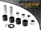 For TVR Tamora PowerFlex Black Front Wishbone Bush Set