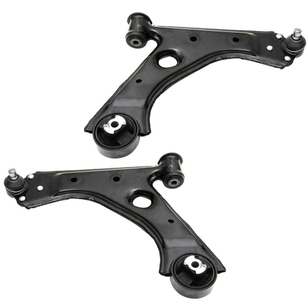 For Vauxhall Corsa E 2014-2019 Lower Front Wishbones Suspension Arms Pair