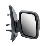 Renault Trafic Business 2021-2025 Electric Wing Door Mirror Black Right Side
