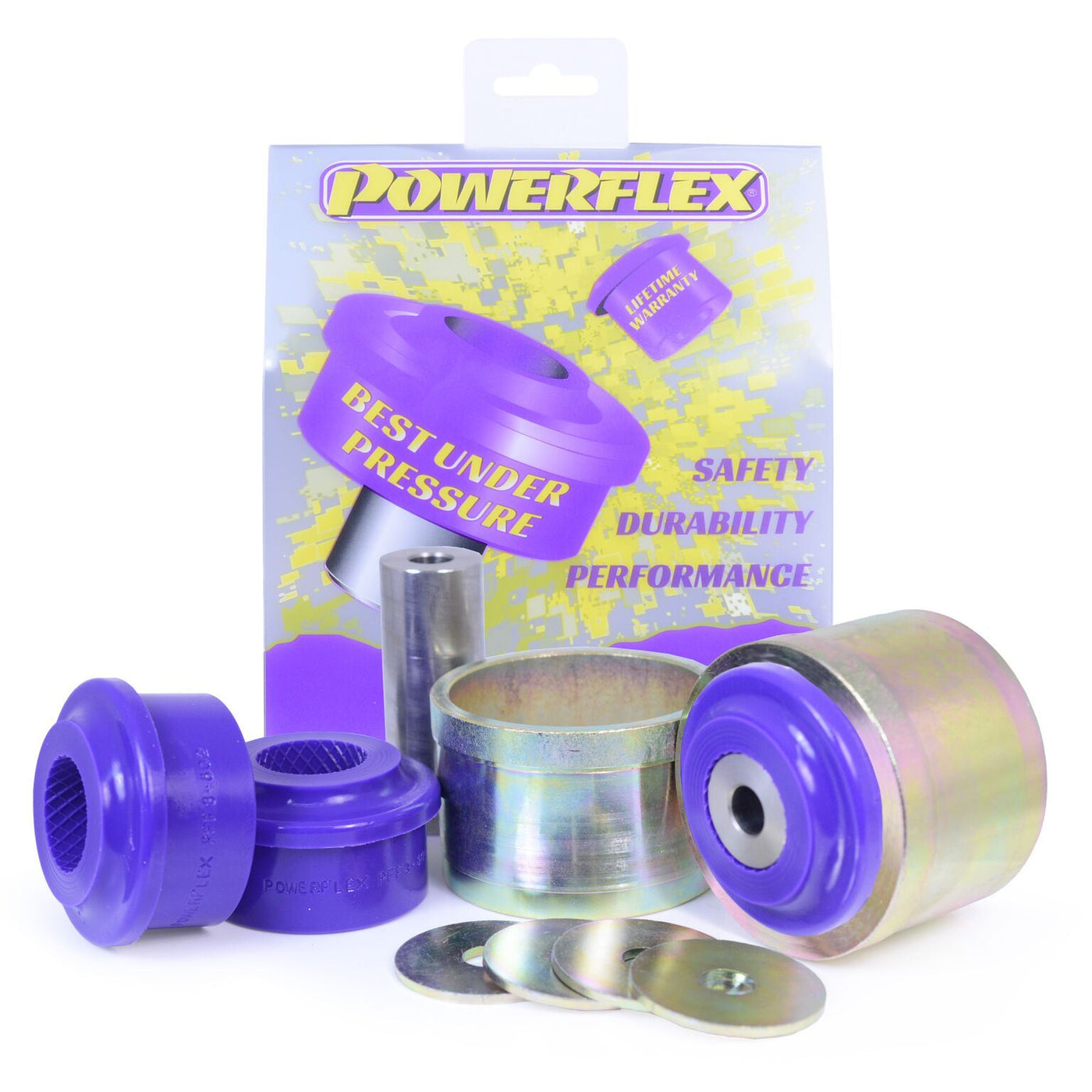 For Audi S4 2009-2016 PowerFlex Front Lower Radius Arm to Chassis Bush