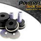 For Saab 9-3 2003-2014 PowerFlex Black Series Rear Subframe Front Bush