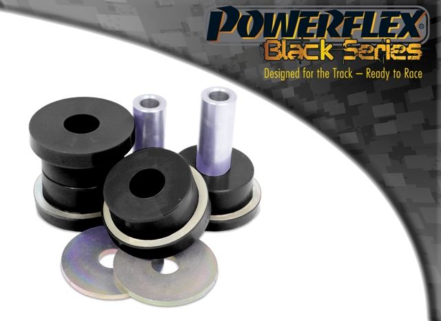 For Saab 9-3 2003-2014 PowerFlex Black Series Rear Subframe Front Bush